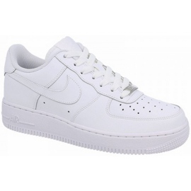 Pantofi Nike Air Force 1 Gs Jr 314192-117 alb