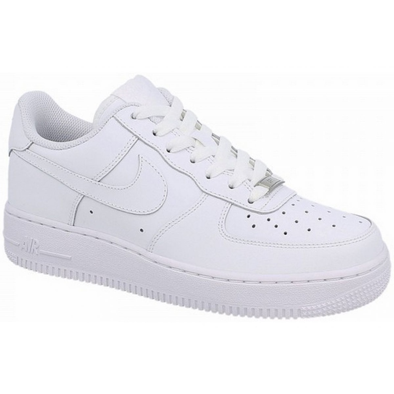 Pantofi Nike Air Force 1 Gs Jr 314192-117 alb