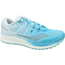 Pantofi de alergare Saucony Freedom Iso 2 W S10440-36 albastru