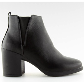 Negru cu toc înalt negru Emily Black tip II Negru cu toc înalt negru Emily Black tip II