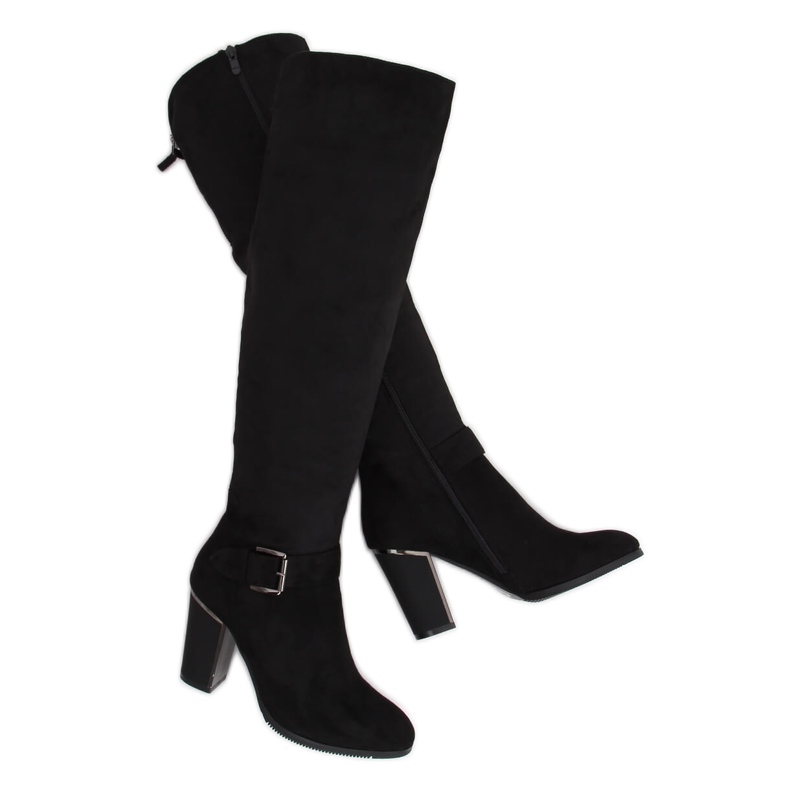 Tocuri înalte negre 1105-GG Negru Tocuri înalte negre 1105-GG Negru