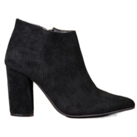 Marquiz Cizme sexy cu fermoar negru Marquiz Cizme sexy cu fermoar negru