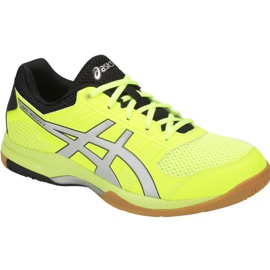 Pantofi de volei Asics Gel-Rocket 8 M B706Y-750 multicolor galben