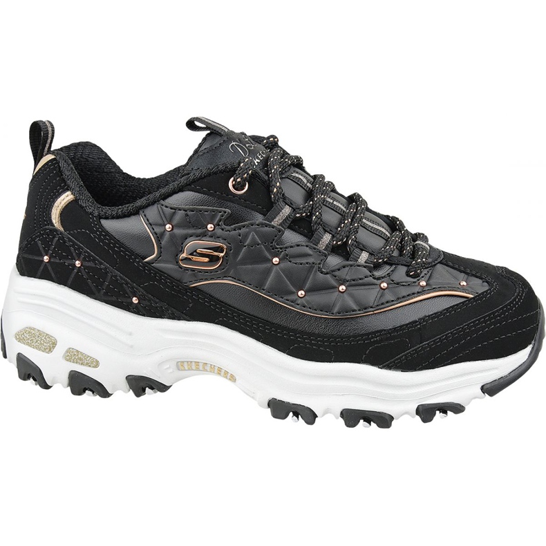 Skechers D'Lites W 13087-BKRG negru