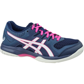Pantofi de volei Asics Gel-Rocket 9 W 1072A034-401 albastru marin albastru