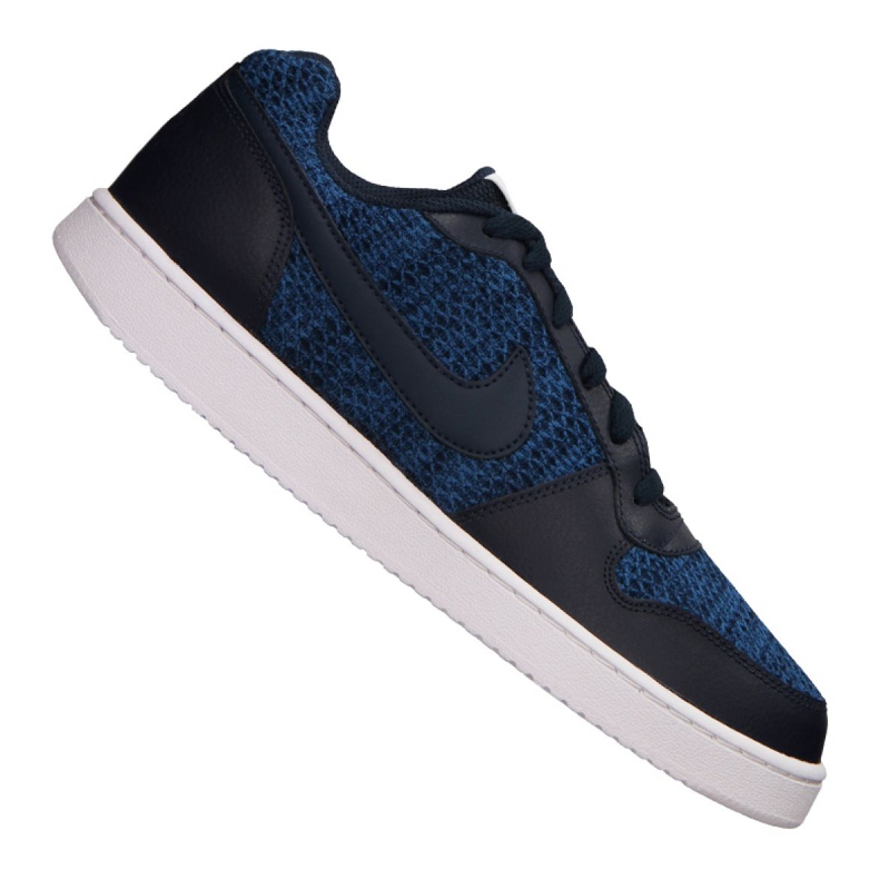 Pantofi Nike Ebernon Low Prem M AQ1774-440 albastru marin albastru