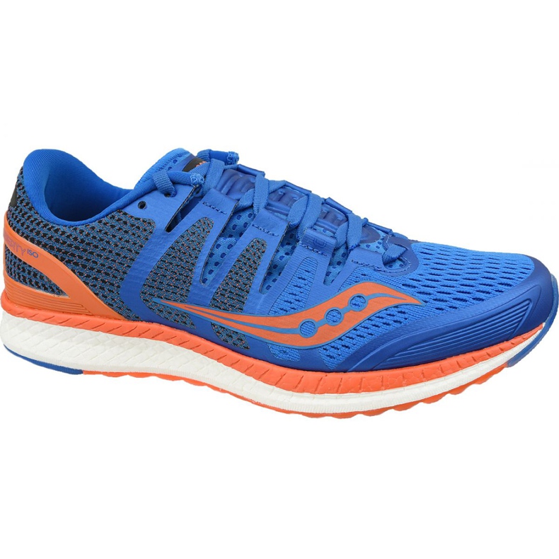 Pantofi de alergare Saucony Liberty Iso M S20410-36 albastru Pantofi de alergare Saucony Liberty Iso M S20410-36 albastru