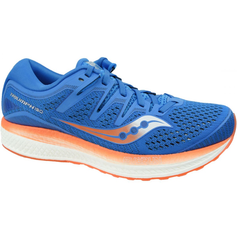 Pantofi de alergare Saucony Triumph Iso 5 M S20462-36 albastru Pantofi de alergare Saucony Triumph Iso 5 M S20462-36 albastru