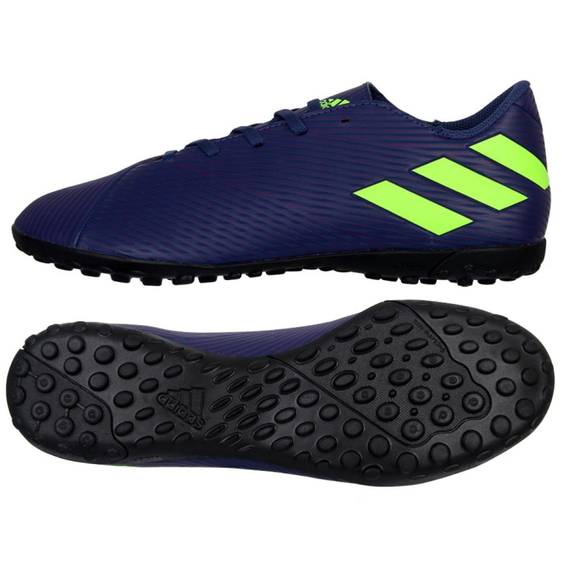 Pantofi Adidas Nemeziz Messi 19.4 Tf M EF1805 albastru marin albastru marin