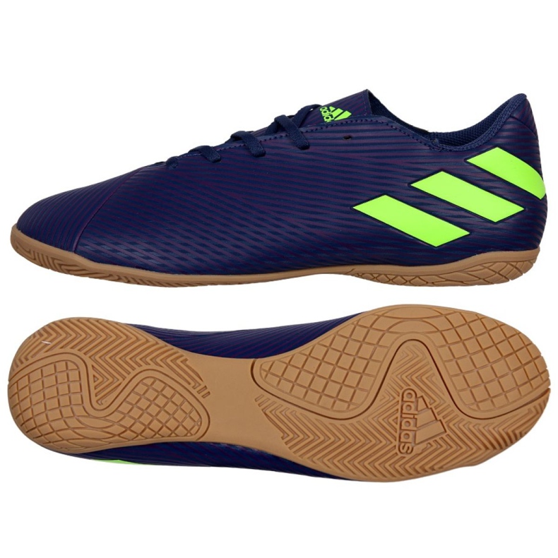 Pantofi Adidas Nemeziz Messi 19.3 In M EF1810 albastru marin albastru marin