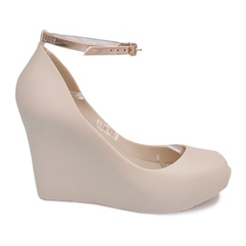 Meliski Open Wedge AE815 Bej