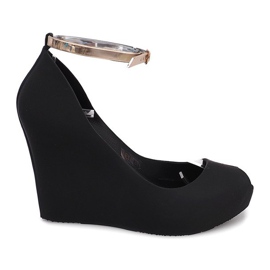 Meliski Open Wedge AE815 Negru