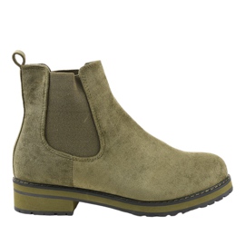 Ghete verde izolate F-3799