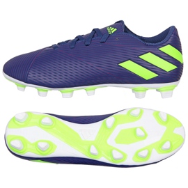 Pantofi Adidas Nemeziz Messi 19.4 Fg M EF1807 violet violet