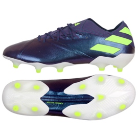 Pantofi Adidas Nemeziz Messi 19.1 Fg M EG7332 violet violet