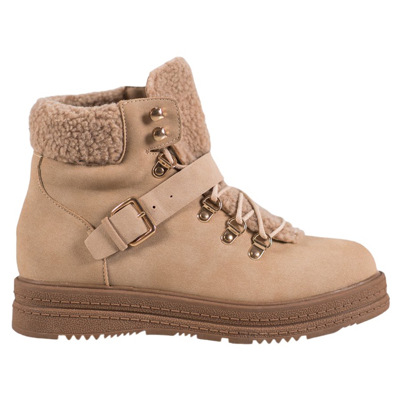 Cizme elegante VICES maro