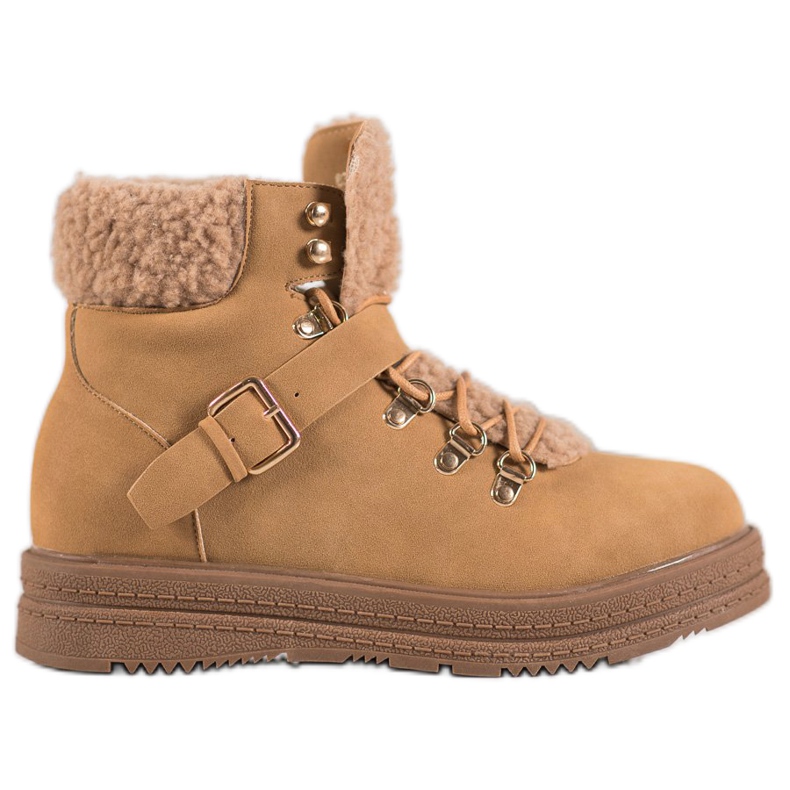 Cizme elegante VICES maro