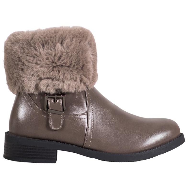 SHELOVET Muncitori cu blană maro