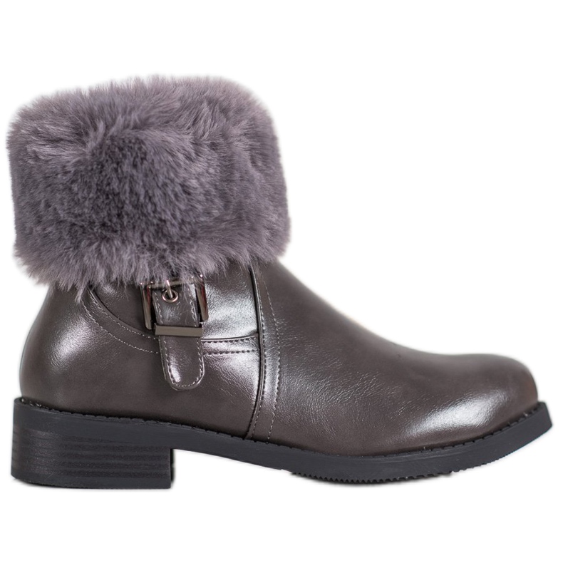 SHELOVET Muncitori cu blană gri