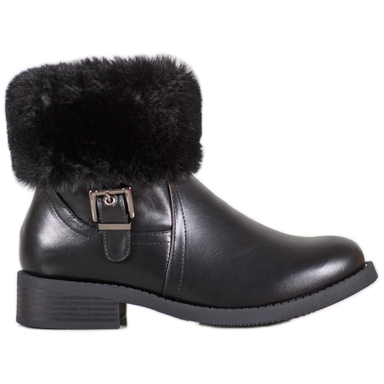 SHELOVET Muncitori cu blană negru