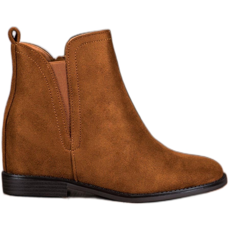 SHELOVET Cizme de cowboy confortabile maro SHELOVET Cizme de cowboy confortabile maro