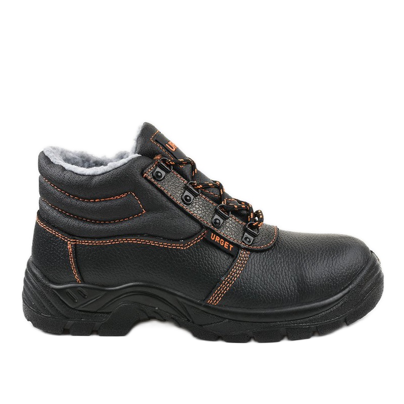 Pantofi de protecție pentru bărbați negri XH009D negru