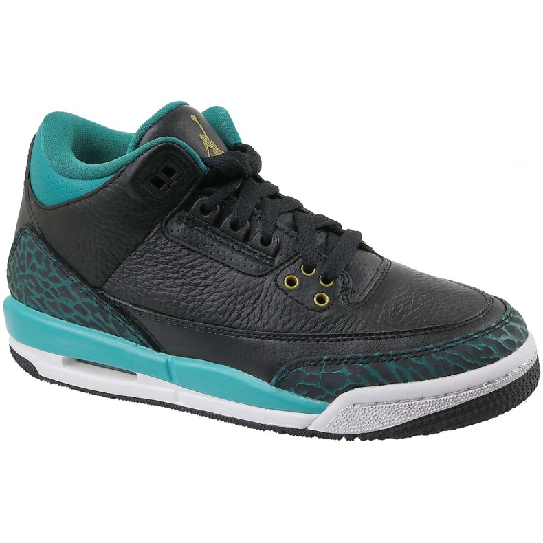 Nike Jordan 3 Retro Gg 441140-018 negru