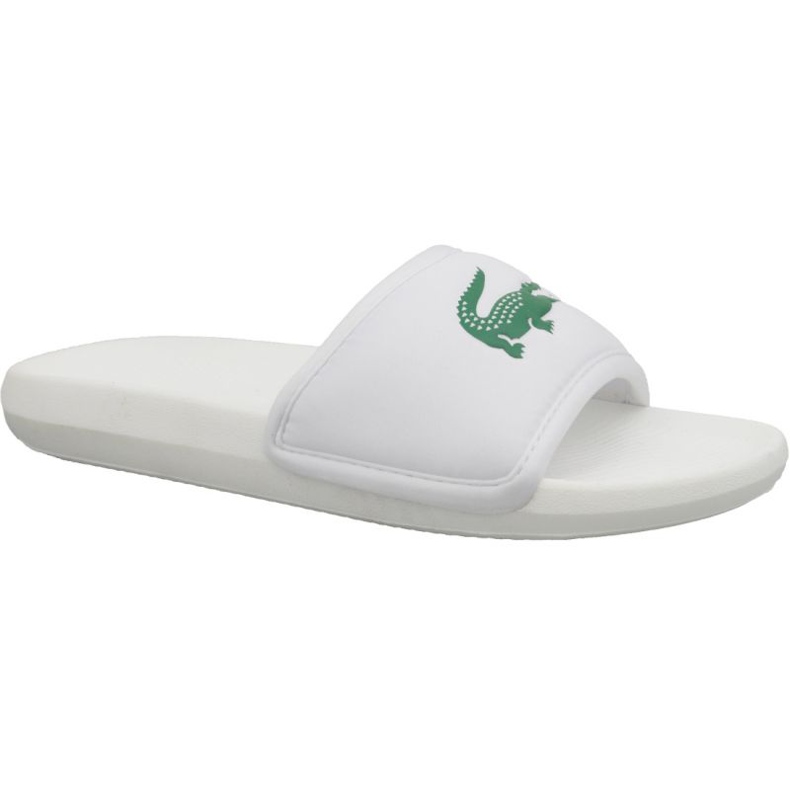 Lacoste Croco Slide 119 3 M 737CMA0020082 alb