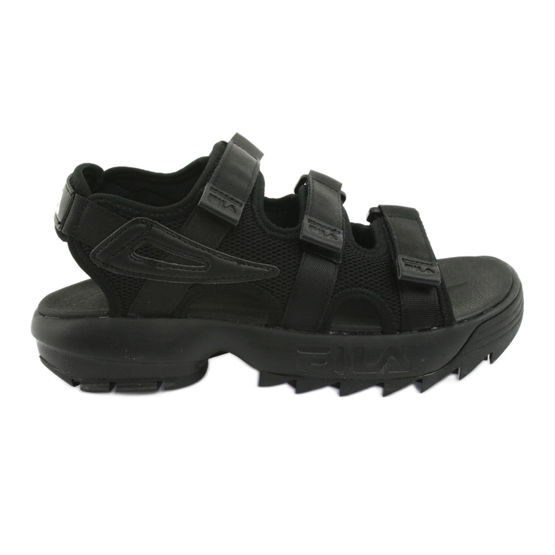 Fila Sandală Disruptor Wmn 12V Negru Negru