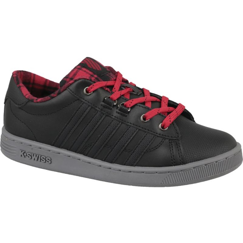 K-SWISS HOKE PLAID 85111-050 Pantofi negru