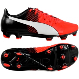 Ghete de fotbal Puma Evo 2.3 Fg M 103853 01 negru negru Ghete de fotbal Puma Evo 2.3 Fg M 103853 01 negru negru
