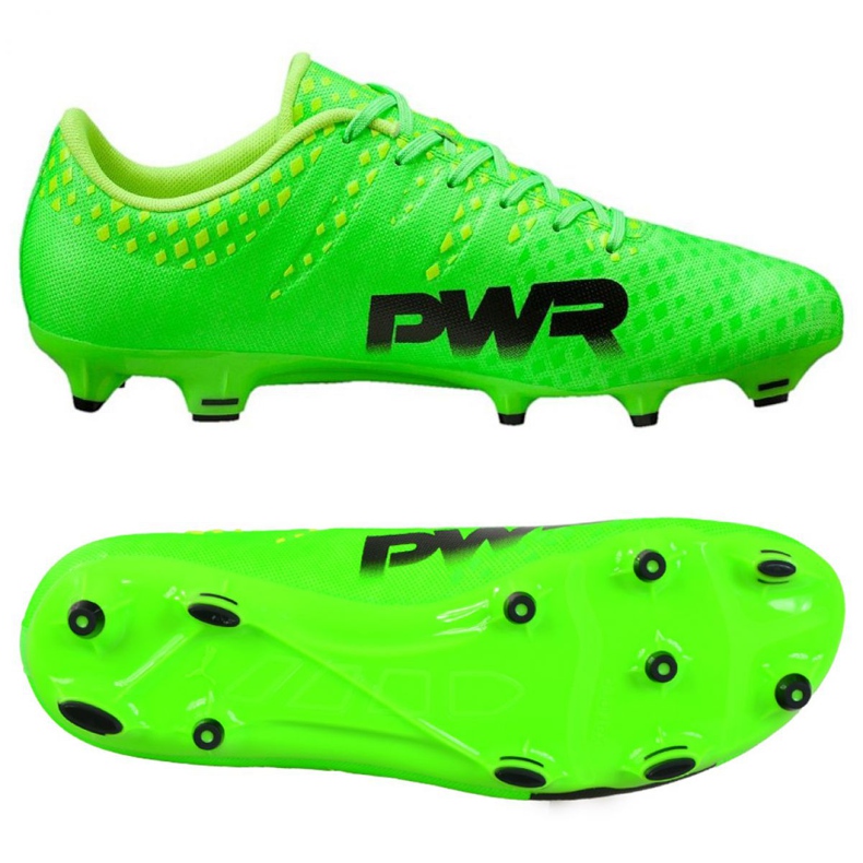 Ghete de fotbal Puma Evo Power 3 Fg 103956 01 verde verde Ghete de fotbal Puma Evo Power 3 Fg 103956 01 verde verde