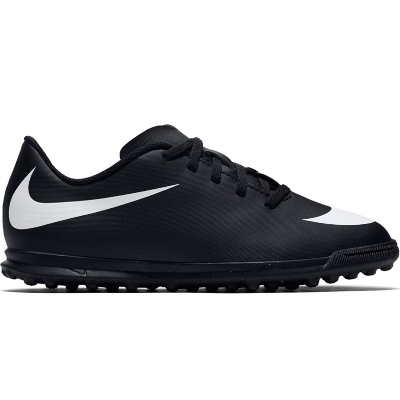 Pantofi de fotbal Nike Bravatax Ii Tf Jr 844440-001 negru negru