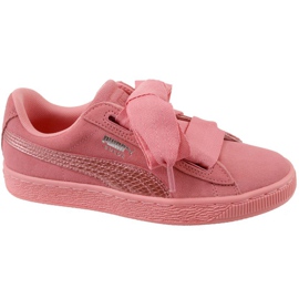 Puma Suede Heart Snk Jr 364918-05 roz