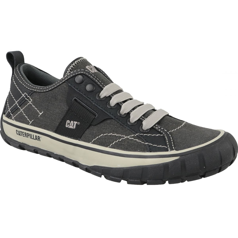 Caterpillar Neder Canvas M P713030 negru