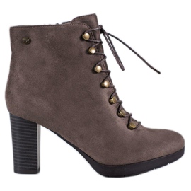 Goodin Cizme calde din piele intoarsa bej Goodin Cizme calde din piele intoarsa bej