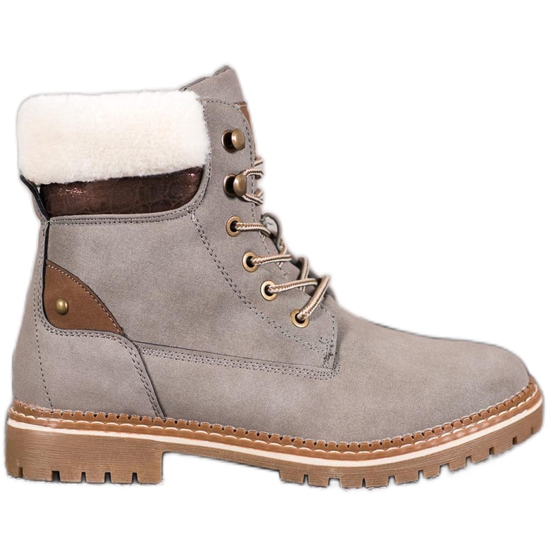 SDS Capcane textile gri