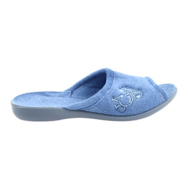 Pantofi de damă Befado pu 256D003 albastru