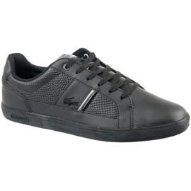 Lacoste Europa 417 M SPM0044024 negru Lacoste Europa 417 M SPM0044024 negru