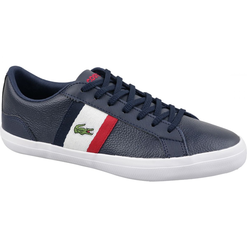 Lacoste Lerond 119 M 737CMA00457A2 alb roșu albastru marin