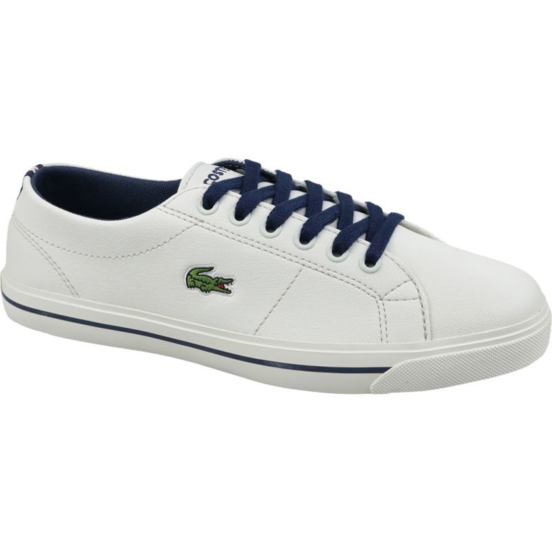 Lacoste Riberac 119 Jr 737CUJ0020WN1 alb