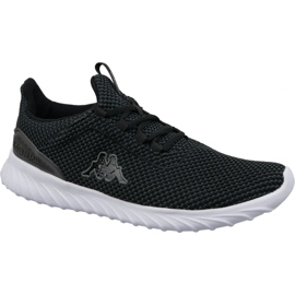 Pantofi Kappa Deft 242684-1110 negru Pantofi Kappa Deft 242684-1110 negru