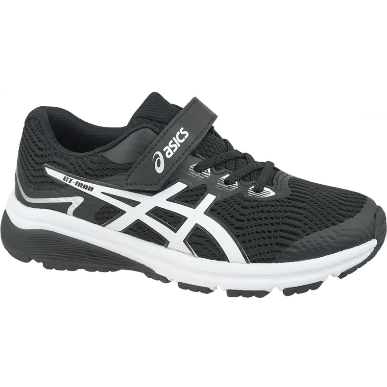 Pantofi de alergare Asics GT-1000 8 Ps Jr 1014A067-001 alb negru