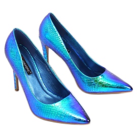 Pinii holografici SY54P Albastru multicolor Pinii holografici SY54P Albastru multicolor