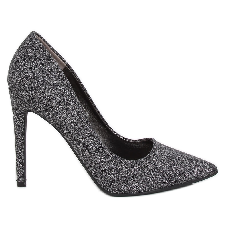 Pinii din brocart de grafit NF-58P Pewter negru multicolor Pinii din brocart de grafit NF-58P Pewter negru multicolor