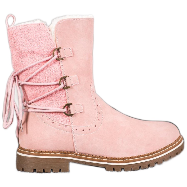 SDS Muncitori la modă cu legătură roz