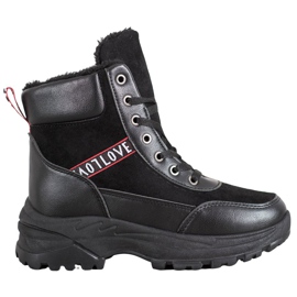 Haver Adidași calzi negru Haver Adidași calzi negru