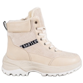 Bella Paris Adidași calzi maro