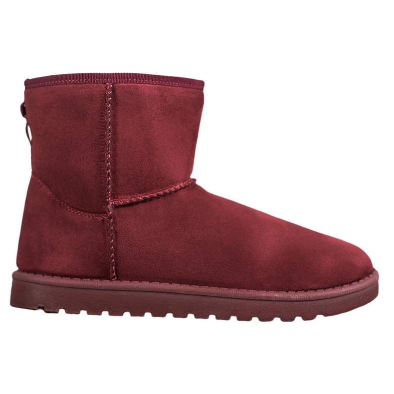 SHELOVET Mukluki clasic roșu