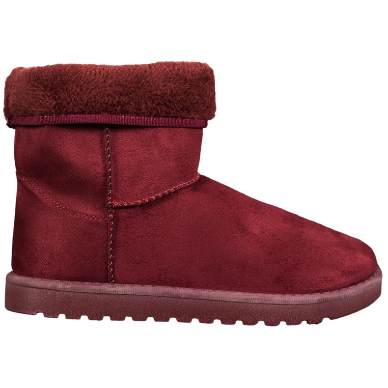 SHELOVET Mukluki roșu